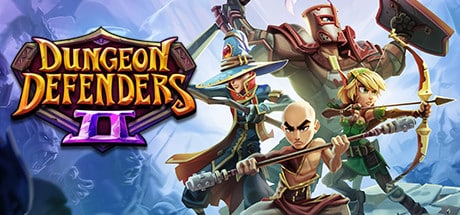 Dungeon Defenders II game banner - find out how to play with cloud gaming