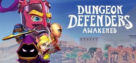 Dungeon Defenders: Awakened game banner - find out how to play with cloud gaming