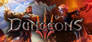 Dungeons 3 game banner
