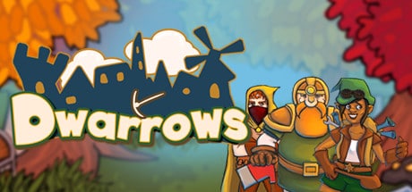 Dwarrows game banner for cloud gaming