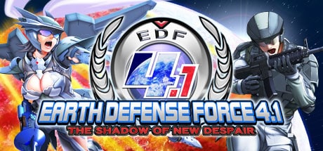 EARTH DEFENSE FORCE 4.1 The Shadow of New Despair game banner