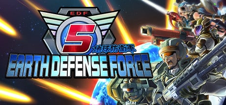 EARTH DEFENSE FORCE 5 game banner