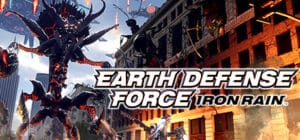 EARTH DEFENSE FORCE: IRON RAIN game banner