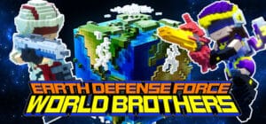 EARTH DEFENSE FORCE: WORLD BROTHERS game banner