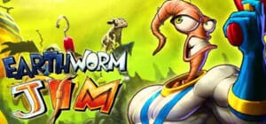 Earthworm Jim game banner