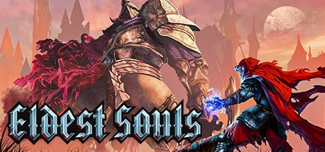 Eldest Souls game banner - find out how to play with cloud gaming