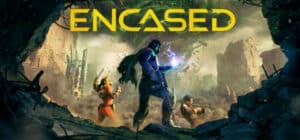 Encased: A Sci-Fi Post-Apocalyptic RPG game banner