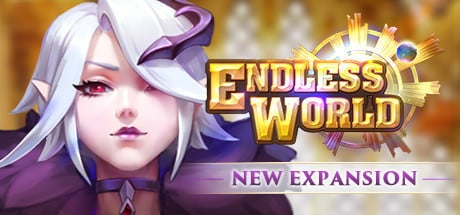 Endless World Idle RPG game banner - find out how to play with cloud gaming