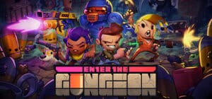 Enter the Gungeon game banner