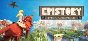 Epistory - Typing Chronicles game banner