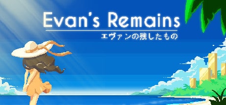 Evan's Remains game banner - find out how to play with cloud gaming