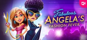 Fabulous - Angela's Fashion Fever game banner