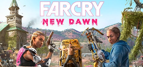 Far Cry New Dawn game banner