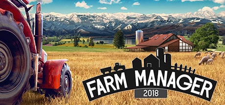 Farm Manager 2018 game banner