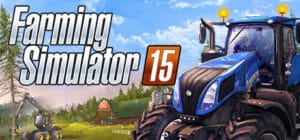 Farming Simulator 15 game banner