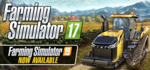 Farming Simulator 17 game banner