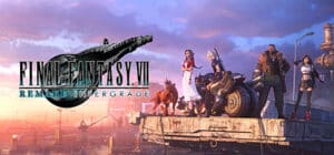 Final Fantasy VII Remake game banner