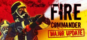 Fire Commander game banner