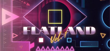 FLATLAND Vol.1 game banner - find out how to play with cloud gaming