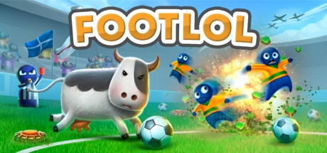 FootLOL: Epic Soccer League game banner