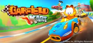 Garfield Kart game banner