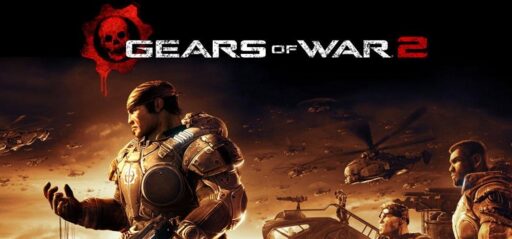 Gears of War 2 game banner
