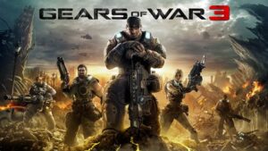Gears of War 3 game banner