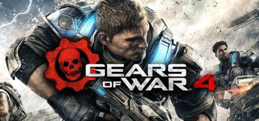 Gears of War 4 game banner