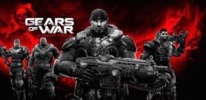Gears of War game banner