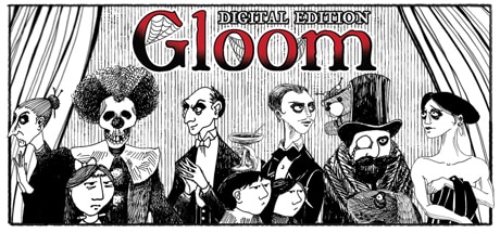 Gloom: Digital Edition game banner - find out how to play with cloud gaming