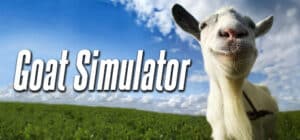 Goat Simulator game banner