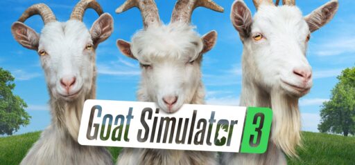Goat Simulator 3 game banner