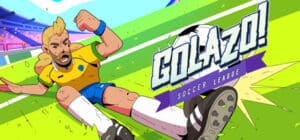 Golazo! Soccer League game banner