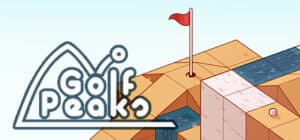 Golf Peaks game banner