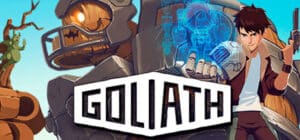 Goliath game banner