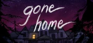 Gone Home game banner