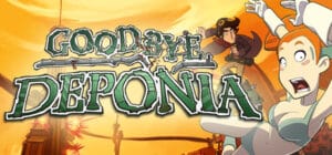 Goodbye Deponia game banner