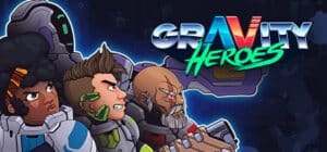 Gravity Heroes game banner