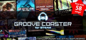 Groove Coaster game banner