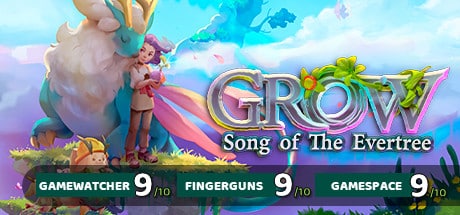 Grow: Song of the Evertree game banner