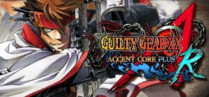 GUILTY GEAR XX ACCENT CORE PLUS R game banner