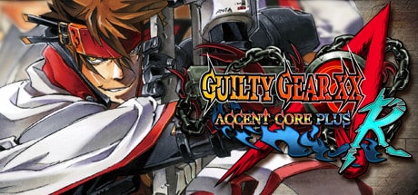 GUILTY GEAR XX ACCENT CORE PLUS R game banner