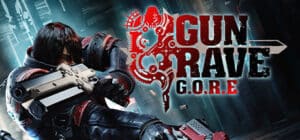 Gungrave G.O.R.E game banner