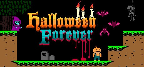 Halloween Forever game banner for cloud gaming