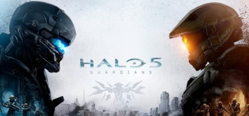 Halo 5: Guardians game banner