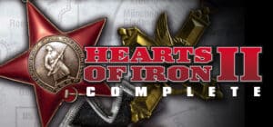 Hearts of Iron 2 game banner