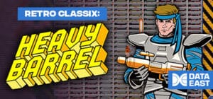 Retro Classix: Heavy Barrel game banner