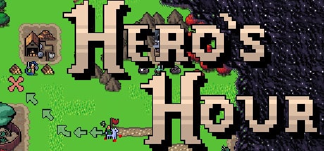 Hero's Hour game banner