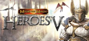 Heroes of Might & Magic V game banner