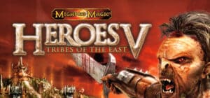 Heroes of Might & Magic V: Tribes of the East game banner